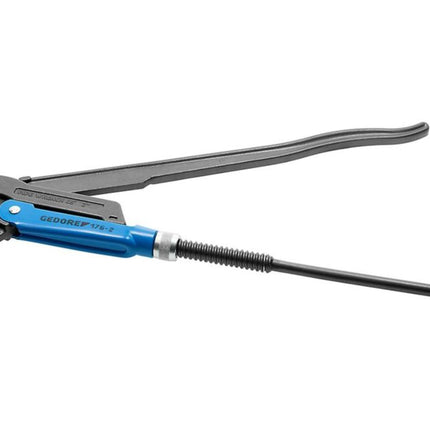 GEDORE Eckrohrzange Eck-Schwede® Gesamtlänge 430 mm Spannweite 62 mm ( 4000810717 )