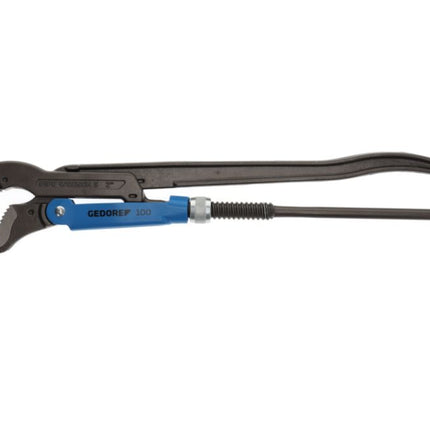 GEDORE Eckrohrzange Eck-Schwede-snap® Gesamtlänge 550 mm Spannweite 80 mm ( 4000810723 )