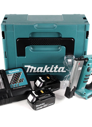 Makita DPT 351 RTJ 18 V Li-Ion Akku Pintacker im Makpac + 2 x 5,0 Ah Akku + Ladegerät - Toolbrothers