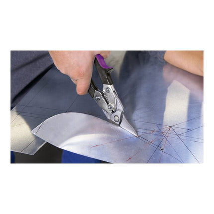 Tijeras de hojalatero ERDI Ideal HSS D27AHL Longitud 260 mm izquierda ( 4000810969 )