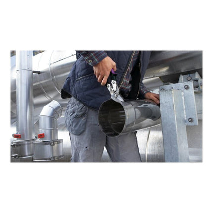 Tijeras de hojalatero ERDI Ideal HSS D27AHL Longitud 260 mm izquierda ( 4000810969 )