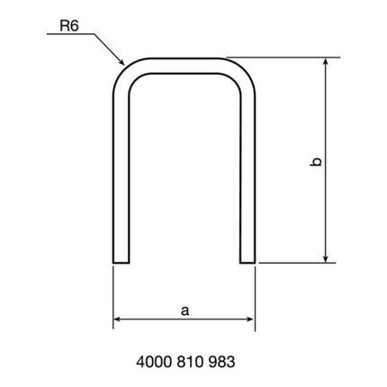 RENNSTEIG notching pliers Length 245 mm Cutting width 20 mm ( 4000810983 )