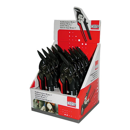 Nożyce do blachy ERDI Ideal D15AL Długość 180 mm lewe ( 4000811029 )