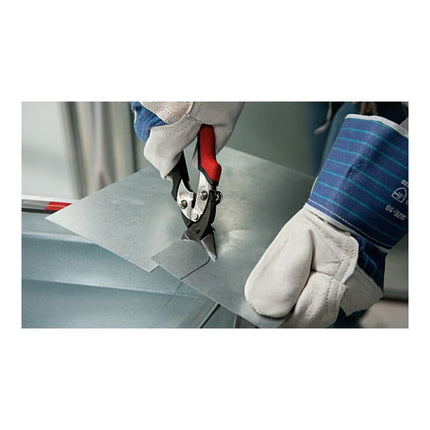 Nożyce do blachy ERDI Ideal D15AL Długość 180 mm lewe ( 4000811029 )