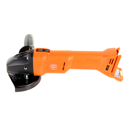 FEIN CCG 18-125 BL C Brushless Li-Ion Akku Winkelschleifer 125 mm im Koffer + 1x 2,5 Ah Akku + Universal Schnellladegerät - Toolbrothers