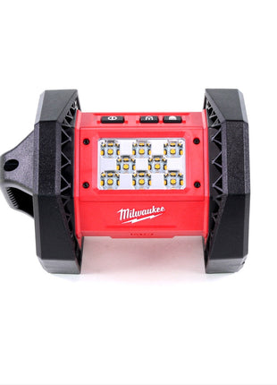 Milwaukee M18 AL-402C Akku LED Flutstrahler mit 1100 Lumen + 2x 4,0 Ah Akku + Universal Ladegerät - Toolbrothers