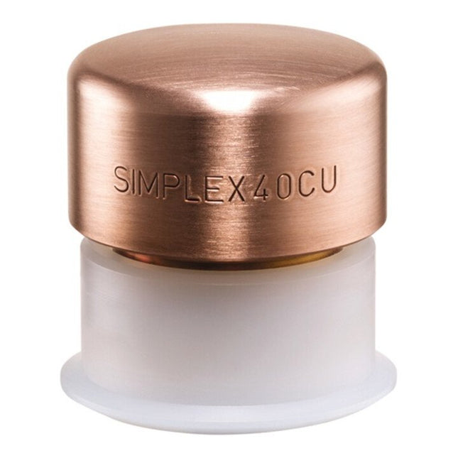 HALDER Schonhammerkopf SIMPLEX Kopf-Ø 40 mm ( 4000811740 )