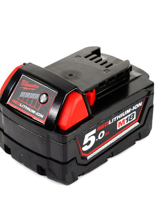 Milwaukee M18 AL-501 Akku LED Flutstrahler mit 1100 Lumen + 1x 5,0 Ah Akku - Toolbrothers