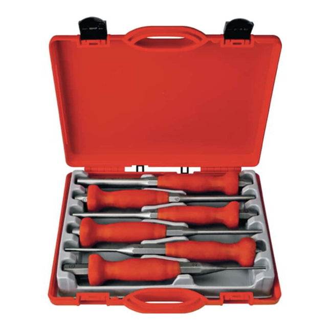 Set di punzoni PEDDINGHAUS 6 pezzi 2-3-4-5-6-8 mm ( 4000812368 )