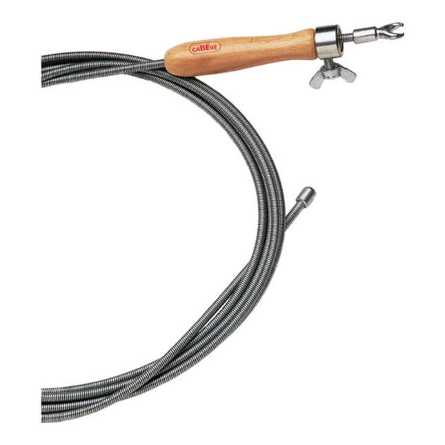 Albero per la pulizia dei tubi CABERE lunghezza 10 m albero Ø 7 mm ( 4000812787 )