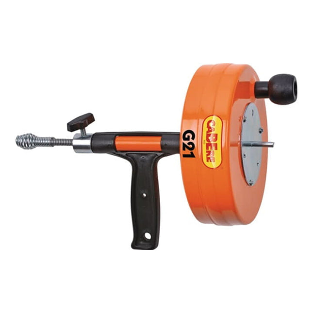 Limpiapipas manual/eléctrico CABERE G21 longitud espiral 7,5 m ( 4000812799 )