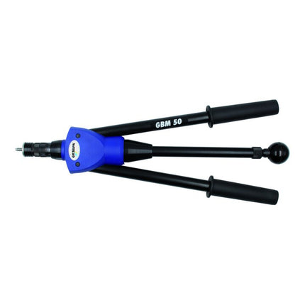 GESIPA GBM 50 ręczne narzędzie do ustawiania nitonakrętek Długość 485 mm ( 4000813116 )