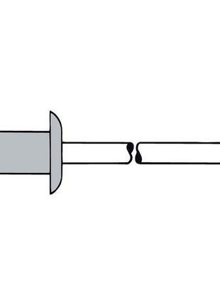 Vástago de remache ciego GESIPA dxl 6 x 16 mm (4000813243)