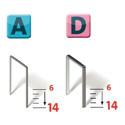 NOVUS tachuela manual J-17 doble trabajador plástico ( 4000813699 )