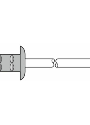 GESIPA rivet aveugle PolyGrip® tige de rivet dxl 3,2 x 11 mm (4000813758)