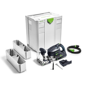 Festool DF 700 EQ-Plus Domino XL Dübelfräse 720W 70mm im Systainer + Zubehör ( 574320 )