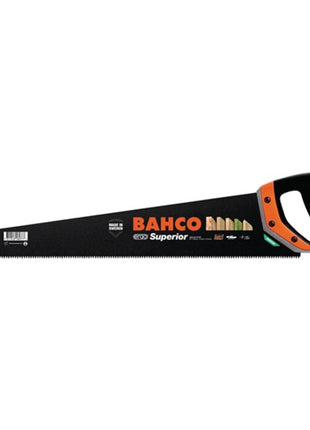 Sierra de mano BAHCO ERGO Superior longitud hoja 550 mm 9/10 (4000814283)