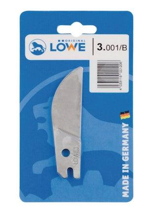 Cuchilla ORIGINAL LÖWE 3.001/B para 3101, 3104, 3204/P90, 3204/16u19 (4000814568)