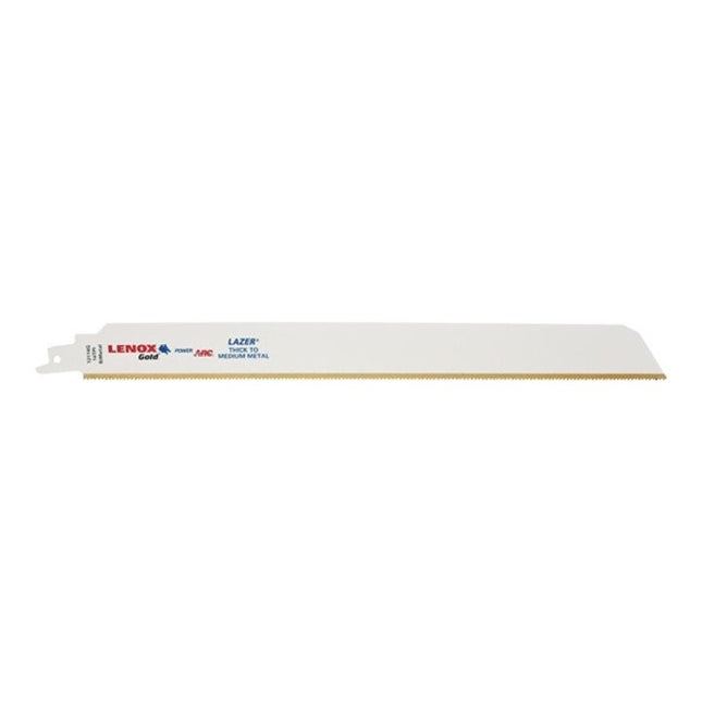 LENOX Reciprocating saw blade Gold Lazer(R) length 305 mm width 25 mm ( 4000814705 )