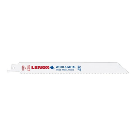 LENOX Lame de scie sabre 810R Longueur 203 mm Largeur 19 mm ( 4000814724 )