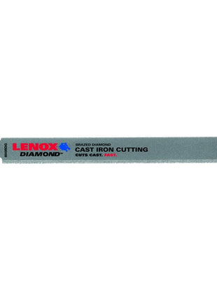 LENOX Lame de scie sabre Diamond Grit Longueur 200 mm Largeur 19 mm ( 4000814728 )