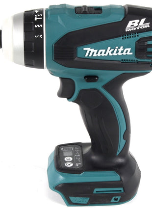 Makita DTP 141 RYJ Akku Quadroschrauber 18V 150Nm Brushless + 2x Akku 1,5Ah + Ladegerät + Makpac - Toolbrothers