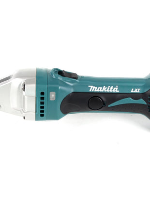 Makita DJS 161 RT1J 18 V Li-Ion Akku Blechschere im Makpac + 1 x 5,0 Ah Akku + Ladegerät - Toolbrothers