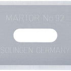MARTOR Industrieklinge Nr. 92 Länge 26 mm Breite 18,5 mm ( 4000817799 )