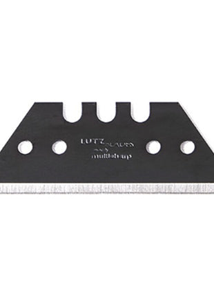 LUTZ BLADES cuchilla trapezoidal multiafilada L52xW18.7xS0.65mm (4000817893)