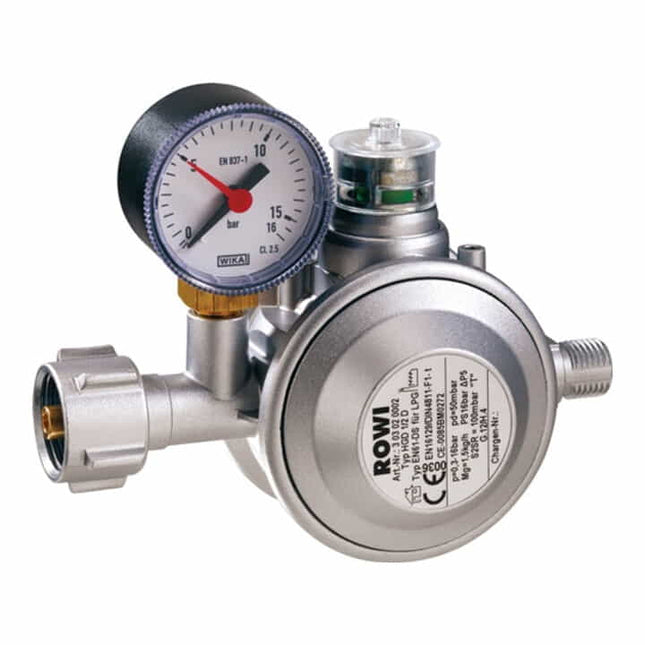 Regulador de presión ROWI HGD 1/2 D 1,5 kg/h ( 4000818039 )