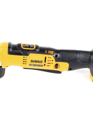 Dewalt DCD 740 D2 Akku Winkelbohrmaschine 18V 33Nm + 2x Akku 2,0Ah + Schnellladegerät + TSTAK - Toolbrothers