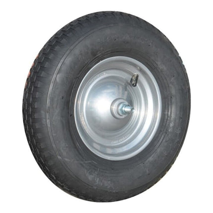MÜBA Roue gonflable  D. de la roue 400 mm largeur roue 100 mm ( 4000818171 )