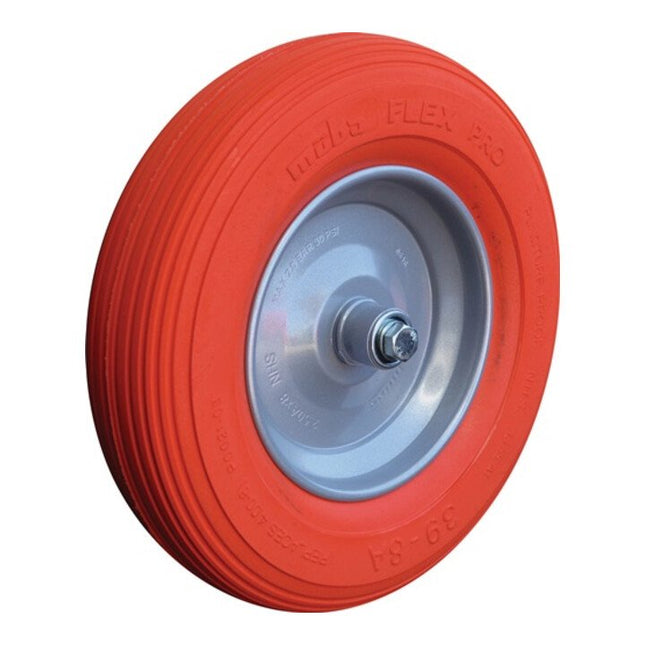 MÜBA polymer wheel Wheel Ø 400 mm Wheel width 100 mm ( 4000818172 )