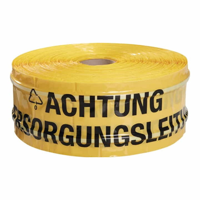 MULTICOLL Trassenwarnband Aufdruck Achtung Versorgungsleitung ( 4000818321 )