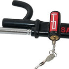 HP AUTOZUBEHÖR Lenkradkralle anti-theft lock Stahl ( 4000818577 )