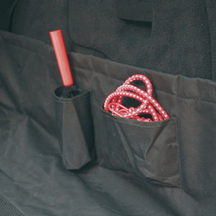 HP AUTOZUBEHÖR Luksusowa nylonowa mata do bagażnika samochodowego w kolorze czarnym ( 4000818643 )