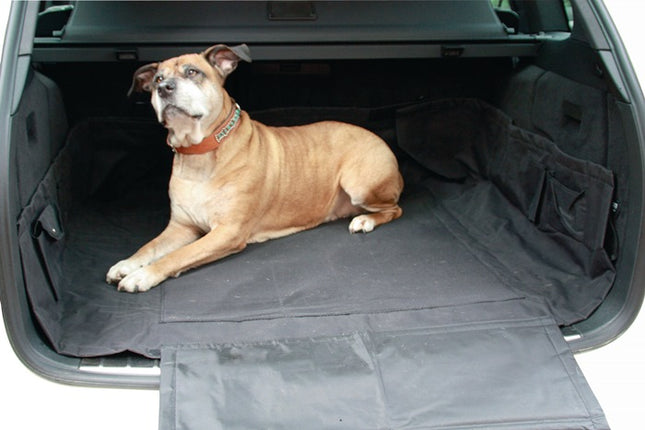 HP AUTOZUBEHÖR tappetino per bagagliaio in nylon di lusso nero ( 4000818643 )