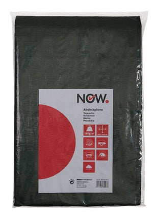 NOW lona de tela Super Tarp ancho 4000 x largo 6000 mm (4000818875)