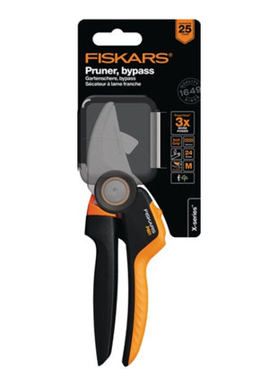 Sécateur FISKARS bypass longueur totale 275 mm (4000819558)