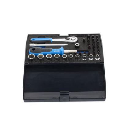 Zestaw kluczy nasadowych GEDORE D 20 SME-20 37-częściowy 1/4 ″ ( 4000820548 )
