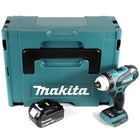 Makita DTP 141 T1J Akku Quadroschrauber 18V 150 Nm Brushless + 1x Akku 5,0Ah + Makpac - ohne Ladegerät - Toolbrothers