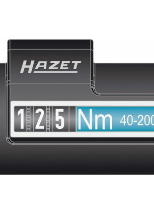 HAZET Drehmomentschlüssel 5121-2CLT 1/2 ″ 20 - 120 Nm ( 4000821740 )