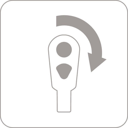 Clé dynamométrique GEDORE 753-11 1/4 ″ 2,5 - 12 Nm ( 4000821773 )