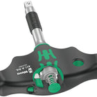 WERA Hebelumschaltknarre 411 A RA Quergriff 1/4 ″ Zähne 80 ( 4000822452 )
