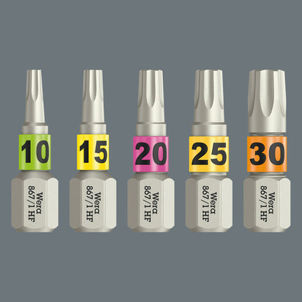 Zestaw dużych bitów WERA Bit-Box 20 TX HF T 20 Długość 25 mm ( 4000822458 )