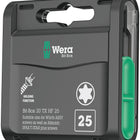 WERA large bit pack Bit-Box 20 TX HF T 20 Length 25 mm ( 4000822458 )