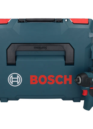 Bosch GDR 12V-110 Professional Akku Drehschlagschrauber 12 V 110 Nm 1/4" Brushless + L-Boxx ( 06019E0003 ) - ohne Akku, ohne Ladegerät - Toolbrothers