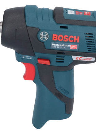 Bosch GDS 12V-115 Professional Akku Drehschlagschrauber 12 V 115 Nm 3/8" Brushless + L-Boxx ( 06019E0102 ) - ohne Akku, ohne Ladegerät - Toolbrothers