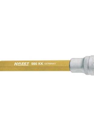 HAZET insert de clé à douille 986KK 1/2″ six pans intérieurs (4000822761)