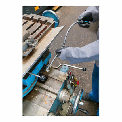 HAZET Sollevatore magnetico 1976-2 Lunghezza totale 475 mm Testa magnetica Ø 8 mm ( 4000822866 )